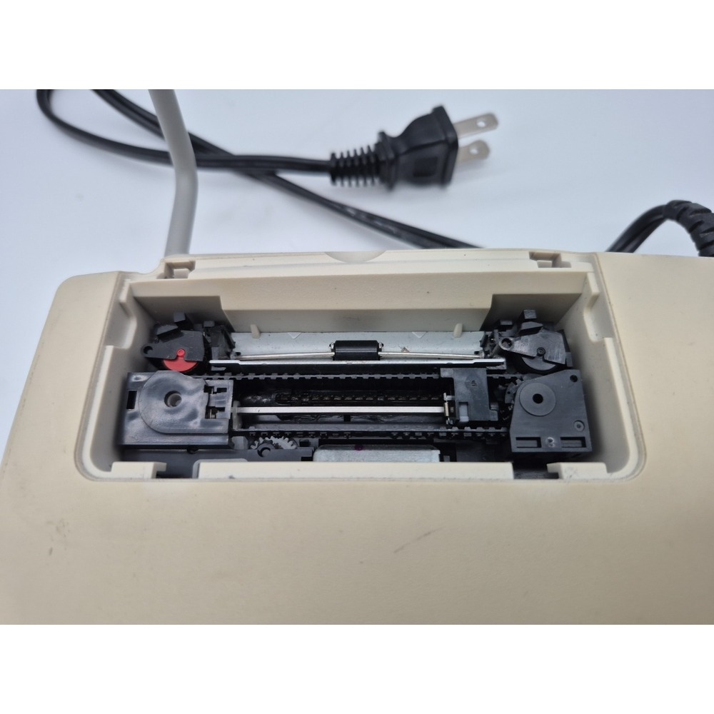 Sharp EL-2192RII Printing Calculator 12 Digit 2 Color Desktop Tested Works - Picture 8 of 8